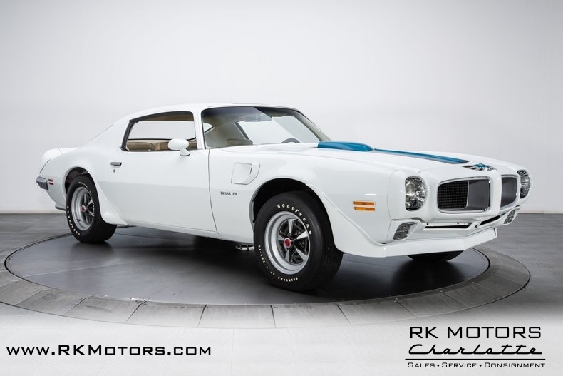 Pontiac Firebird 1970 image number 6