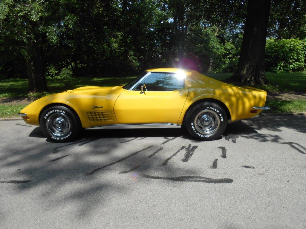 Chevrolet Corvette 1971 image number 1