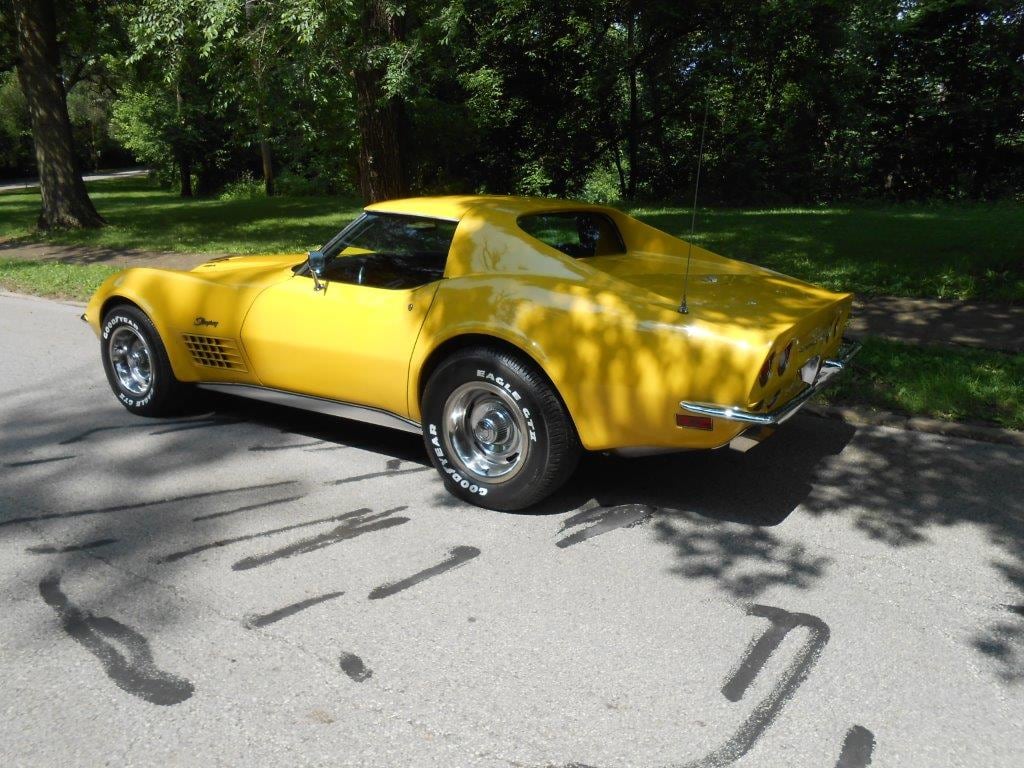 Chevrolet Corvette 1971 image number 2