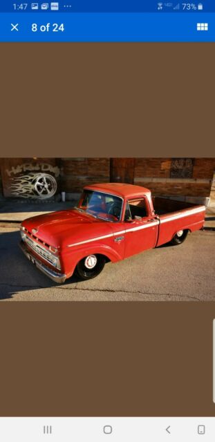 Ford F-100 1966 image number 24