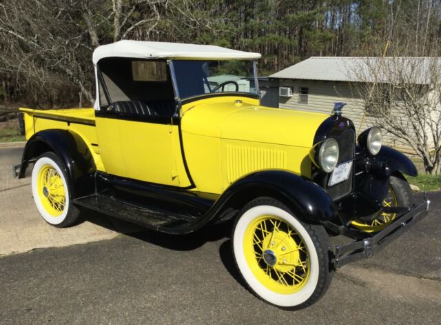 Ford Model A 1928 image number 10