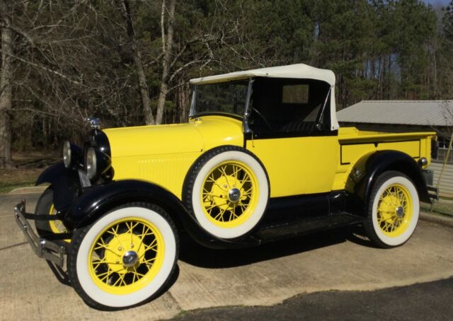 Ford Model A 1928 image number 11