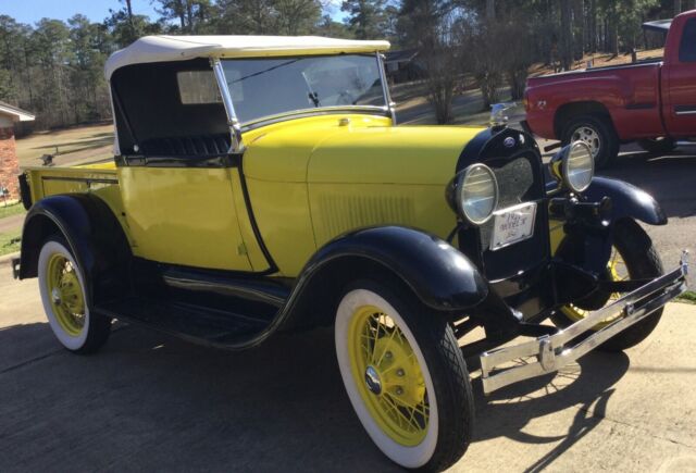 Ford Model A 1928 image number 16