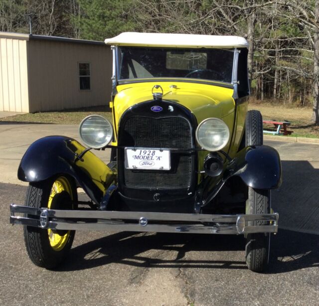 Ford Model A 1928 image number 19