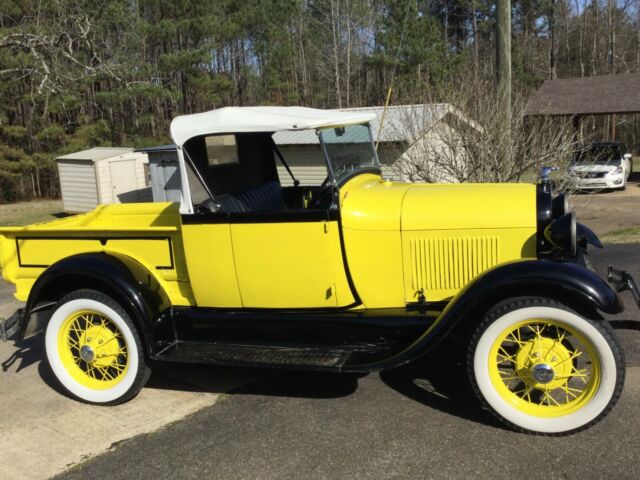 Ford Model A 1928 image number 20