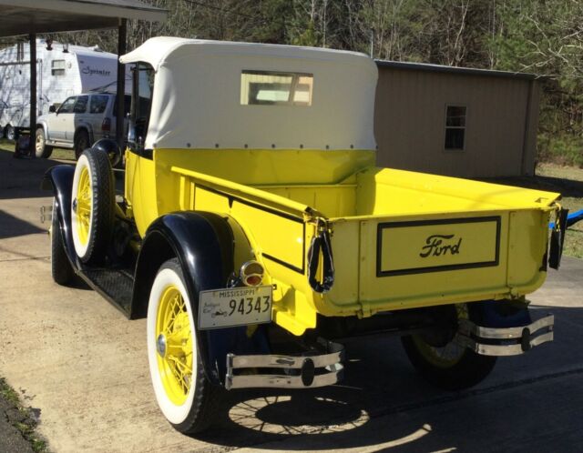 Ford Model A 1928 image number 4