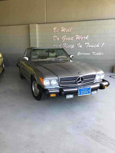 Mercedes-Benz 450SL 1976 image number 3