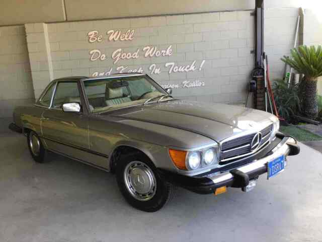 Mercedes-Benz 450SL 1976 image number 7