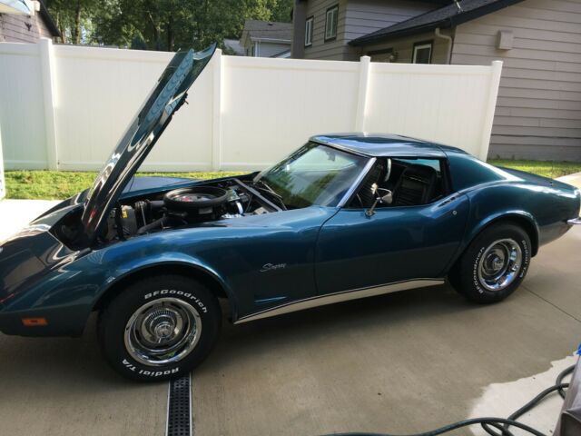 Chevrolet Corvette 1973 image number 22
