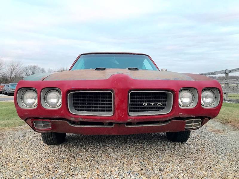 Pontiac GTO 1970 image number 16