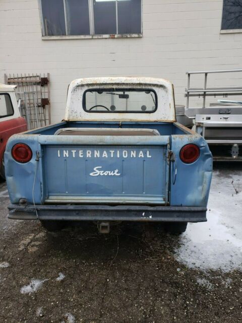 International Harvester Scout 1963 image number 0