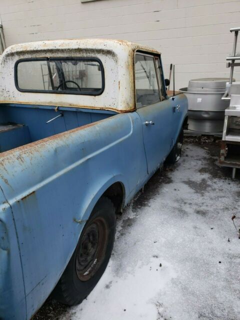 International Harvester Scout 1963 image number 18