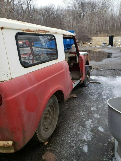 International Harvester Scout 1963 image number 25