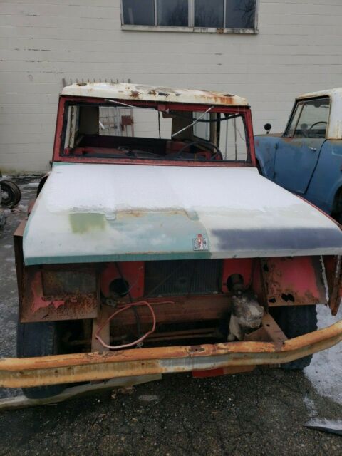 International Harvester Scout 1963 image number 28