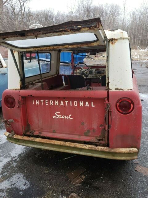 International Harvester Scout 1963 image number 7