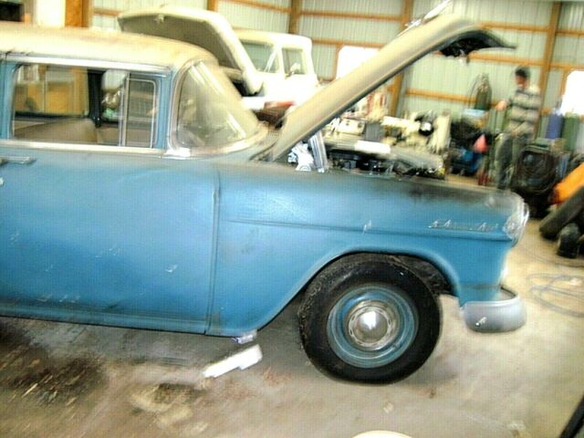 Chevrolet Bel Air/150/210 1955 image number 14