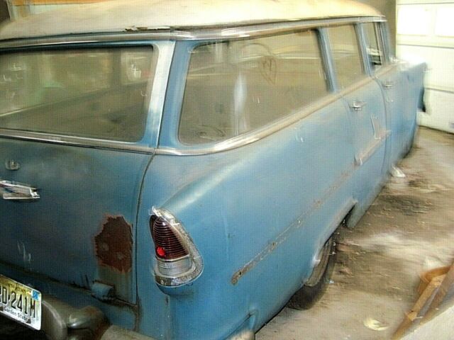 Chevrolet Bel Air/150/210 1955 image number 3
