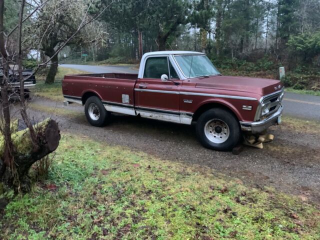 GMC Sierra 2500 1970 image number 0