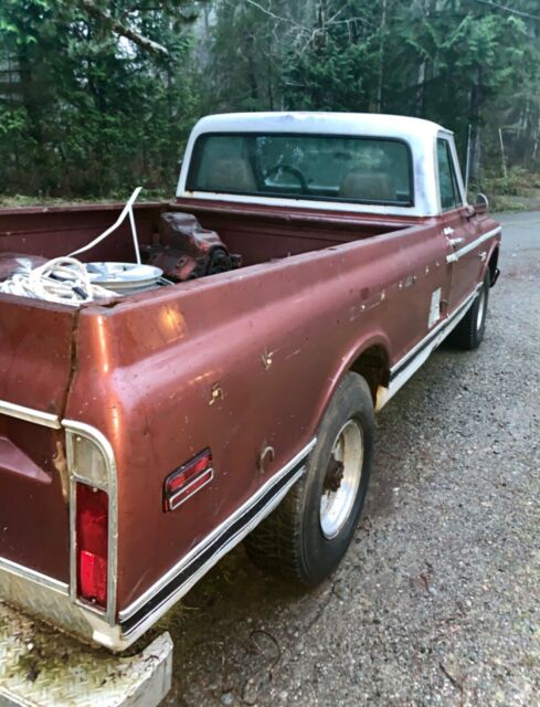 GMC Sierra 2500 1970 image number 10