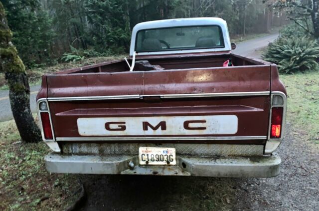 GMC Sierra 2500 1970 image number 9