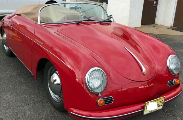 Porsche 356 1956 image number 1