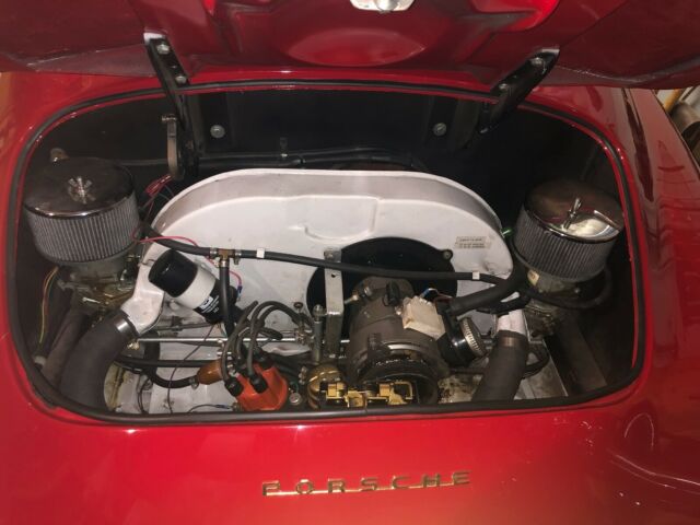 Porsche 356 1956 image number 29
