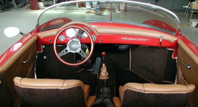 Porsche 356 1956 image number 41