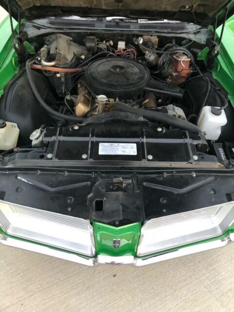 Oldsmobile Cutlass 1972 image number 11