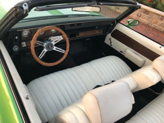 Oldsmobile Cutlass 1972 image number 7