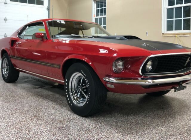 Ford Mustang 1969 image number 0