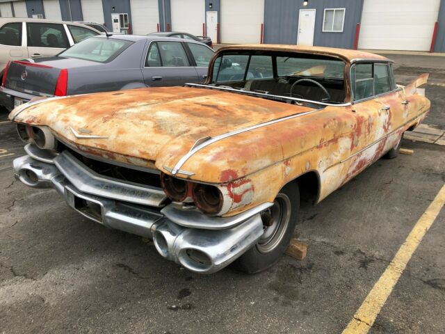 Cadillac DeVille 1959 image number 16