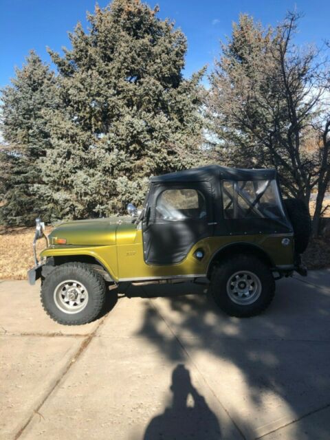 Jeep CJ 1969 image number 0