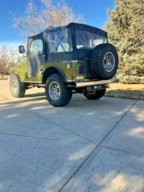 Jeep CJ 1969 image number 1