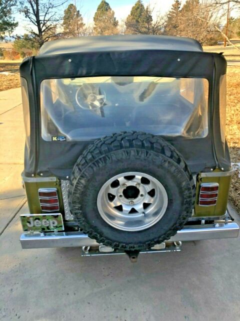 Jeep CJ 1969 image number 2