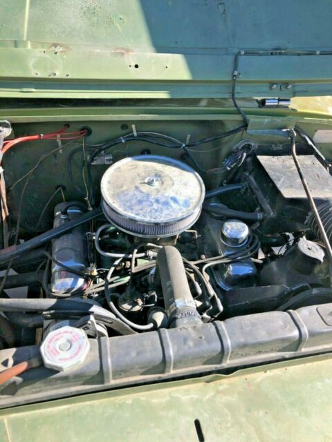 Jeep CJ 1969 image number 7