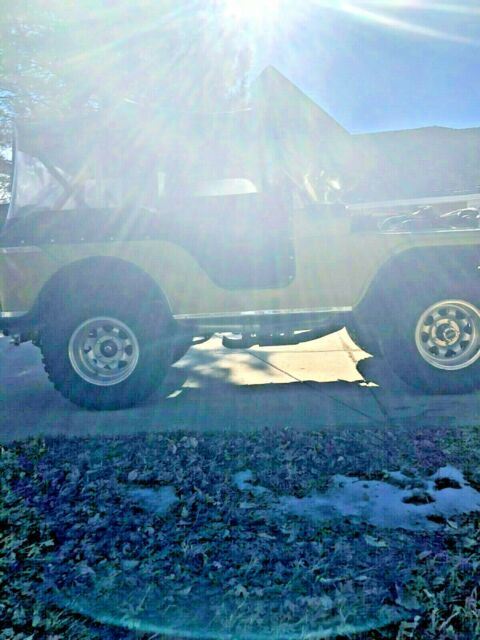 Jeep CJ 1969 image number 8
