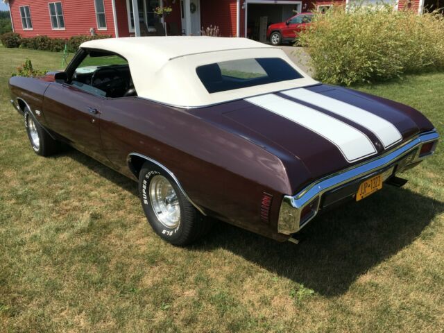 Chevrolet Chevelle 1970 image number 33