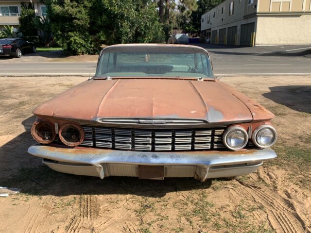 Oldsmobile Ninety-Eight 1960 image number 22