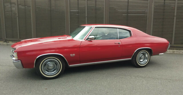 Chevrolet Chevelle 1971 image number 13
