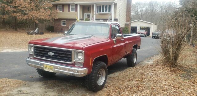 Chevrolet C/K Pickup 2500 1976 image number 12