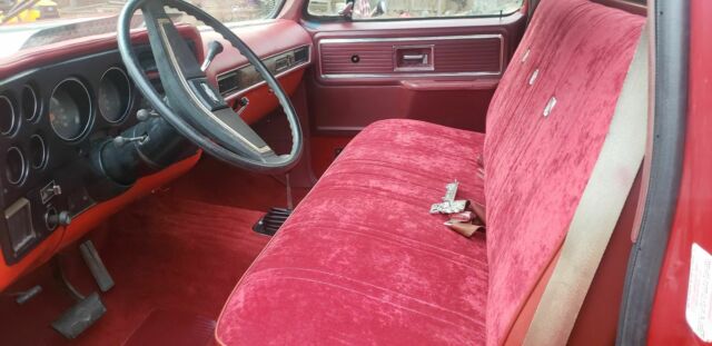Chevrolet C/K Pickup 2500 1976 image number 21