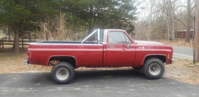 Chevrolet C/K Pickup 2500 1976 image number 23
