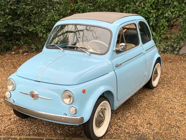 Fiat 500 1965 image number 0