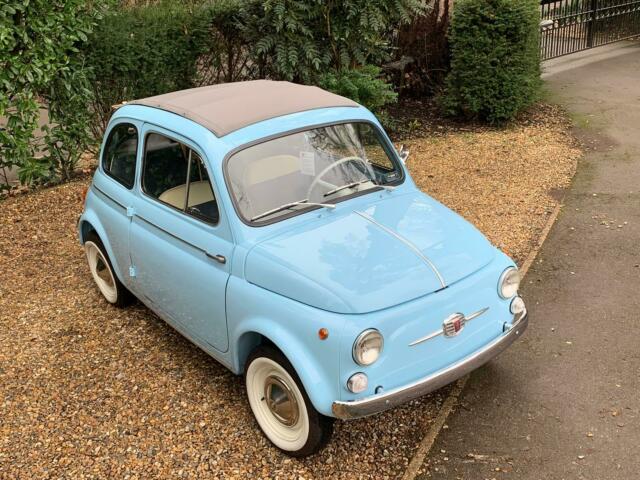 Fiat 500 1965 image number 1