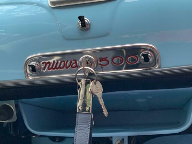Fiat 500 1965 image number 10