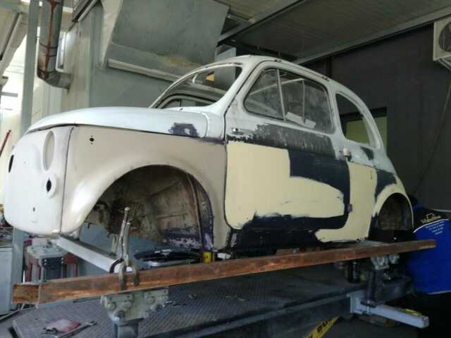 Fiat 500 1965 image number 17