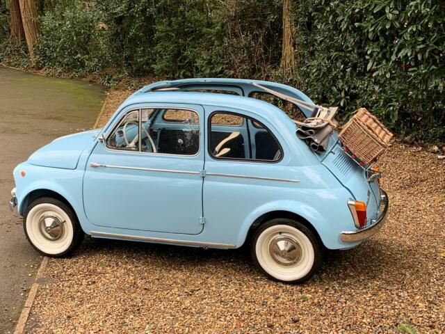 Fiat 500 1965 image number 2