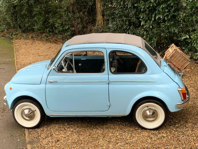 Fiat 500 1965 image number 28
