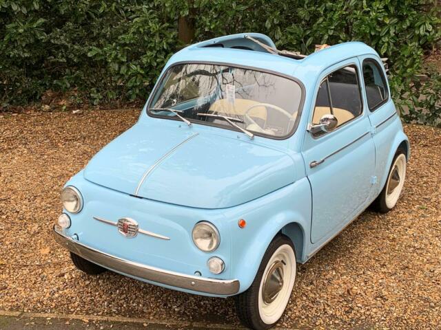 Fiat 500 1965 image number 3