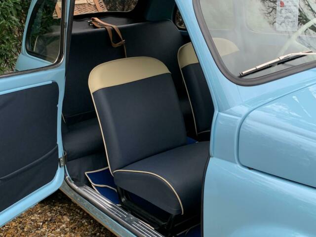 Fiat 500 1965 image number 32